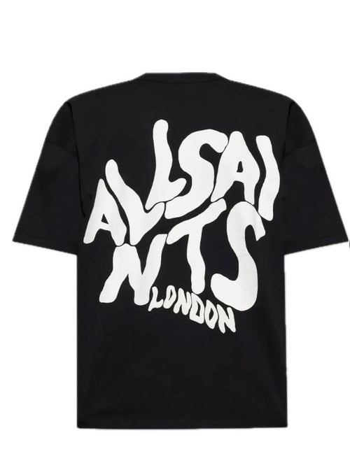 PLAYERA ALLSAINTS LONDON NEGRA